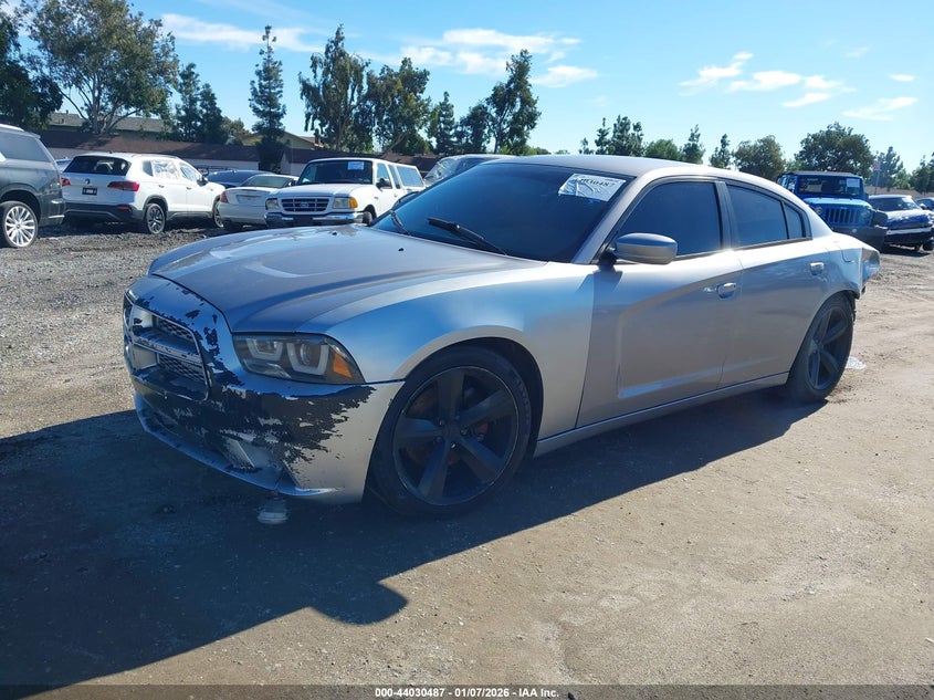 Vin: 2c3cdxct2eh308083, lot: 44526256, dodge charger r/t 20142