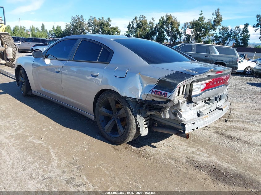 Vin: 2c3cdxct2eh308083, lot: 44526256, dodge charger r/t 20143