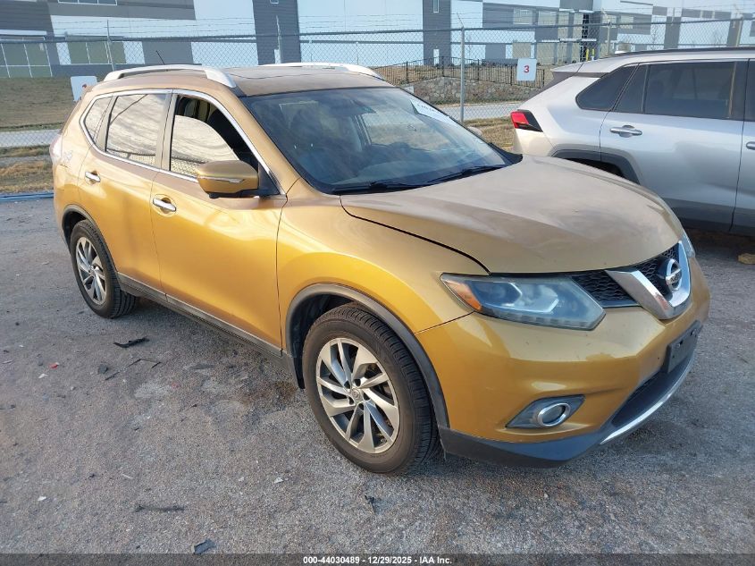 2015 Nissan Rogue