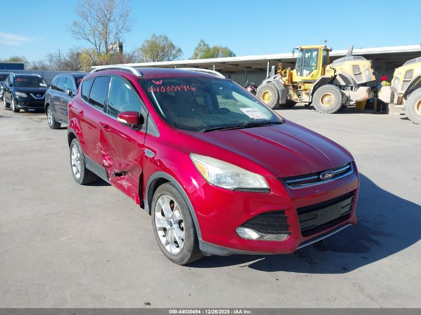 2014 Ford Escape Titanium
