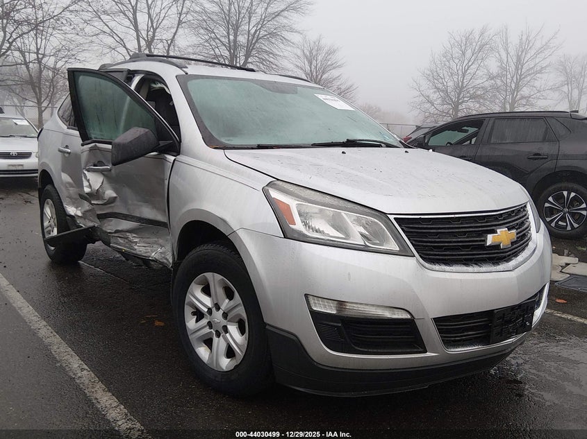 1GNKRFED0EJ248349 2014 Chevrolet Traverse Ls auction photo 1