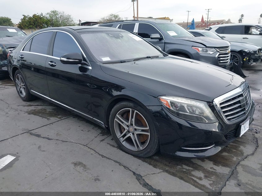 2016 Mercedes-Benz S 550