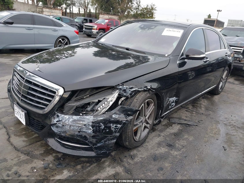 2016 Mercedes-Benz S 550