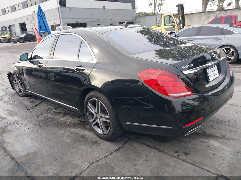 2016 Mercedes-Benz S 550