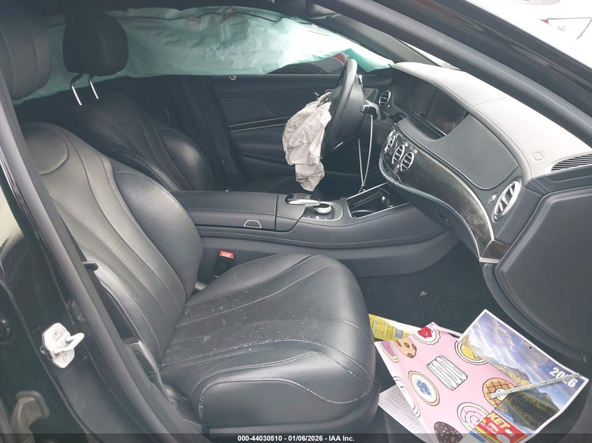 2016 Mercedes-Benz S 550