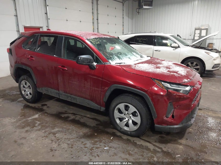 2024 TOYOTA RAV4 LE