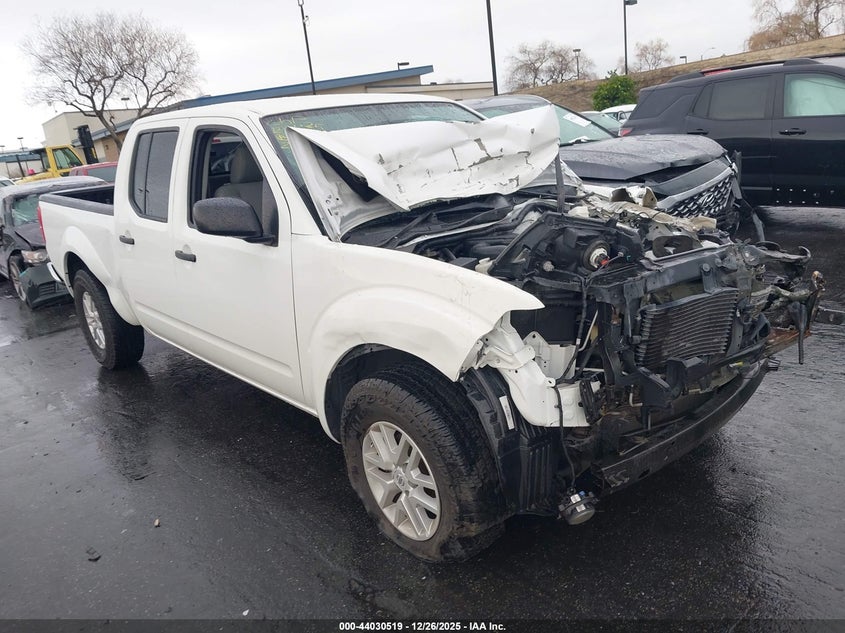 1N6AD0FR3KN765852 2019 Nissan Frontier Sv auction photo 1