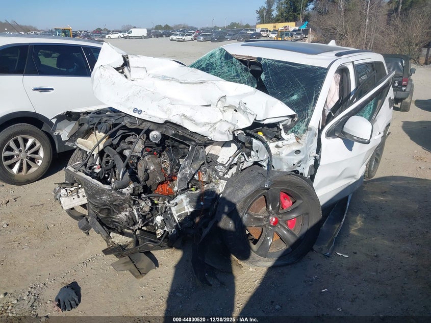 2014 Jeep Grand Cherokee Srt8