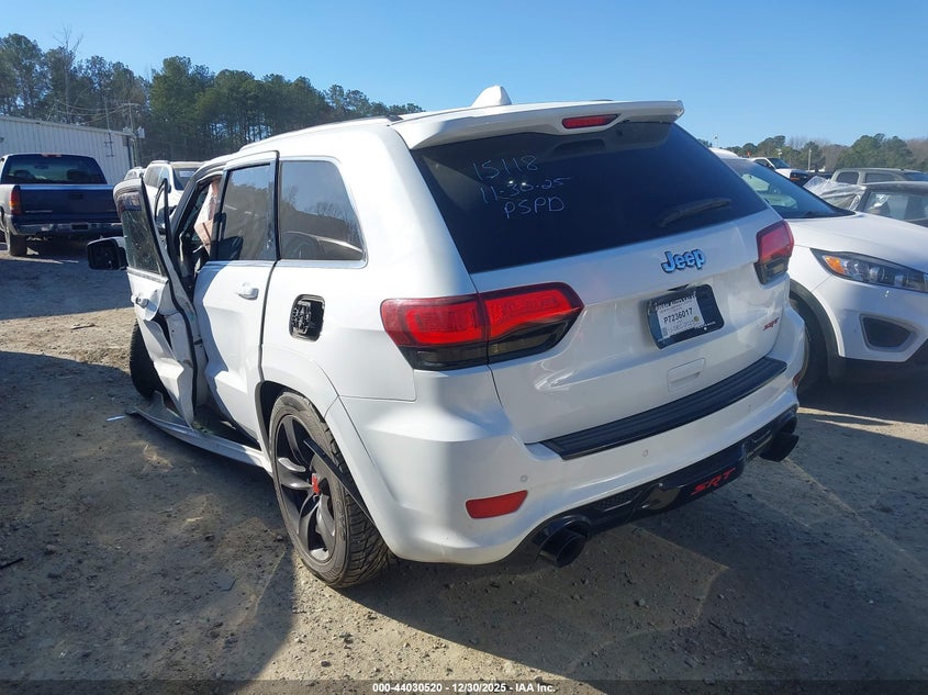 2014 Jeep Grand Cherokee Srt8