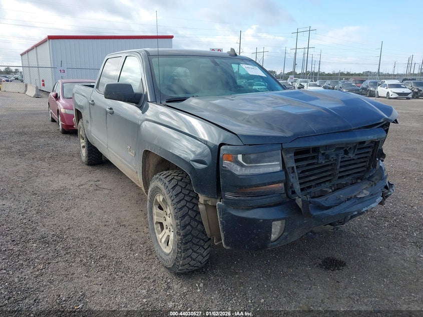 2018 Chevrolet Silverado 1500