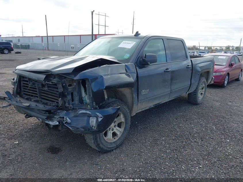 2018 Chevrolet Silverado 1500 2Lt