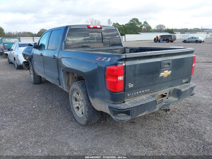 2018 Chevrolet Silverado 1500 2Lt