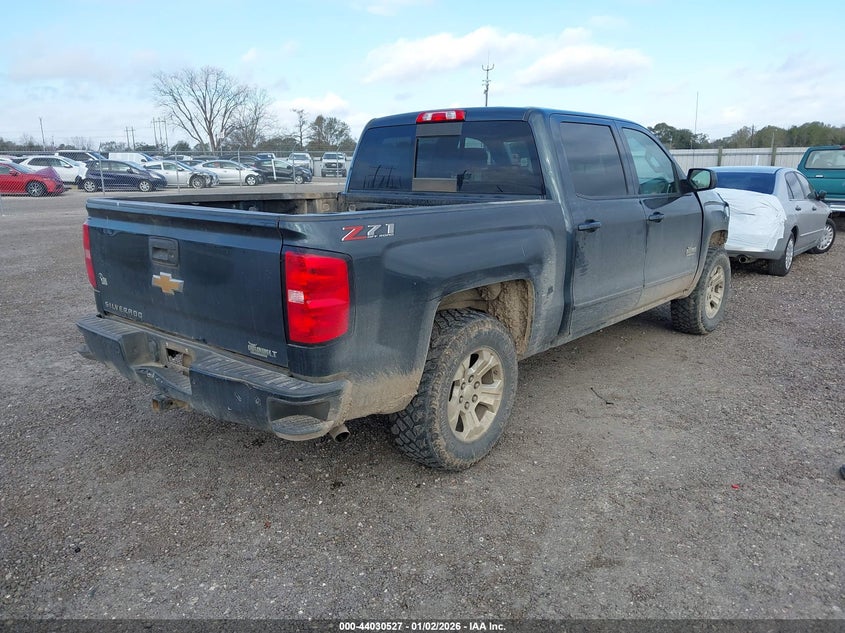 2018 Chevrolet Silverado 1500 2Lt