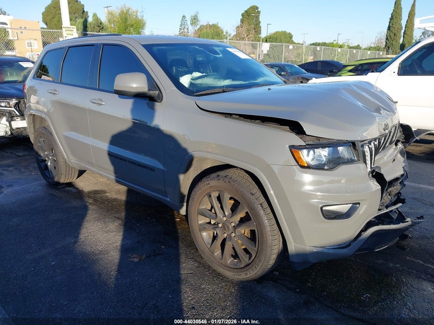 2022 Jeep Grand Cherokee Wk Laredo X 4X4