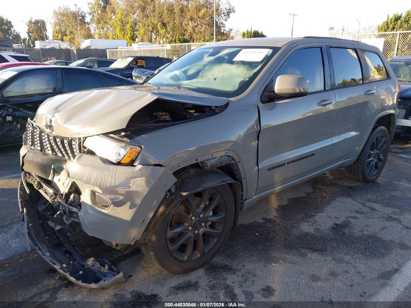 2022 Jeep Grand Cherokee Wk Laredo X 4X4