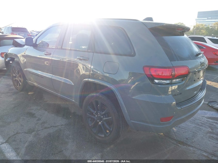 2022 Jeep Grand Cherokee Wk Laredo X 4X4