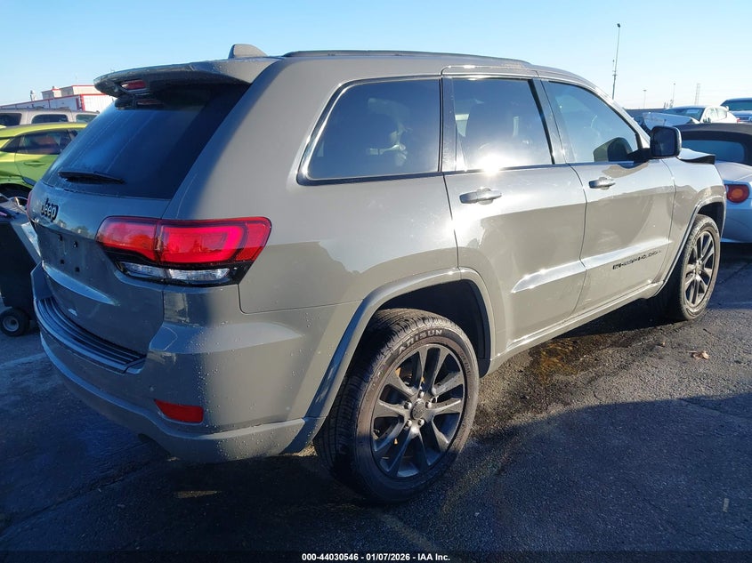 2022 Jeep Grand Cherokee Wk Laredo X 4X4