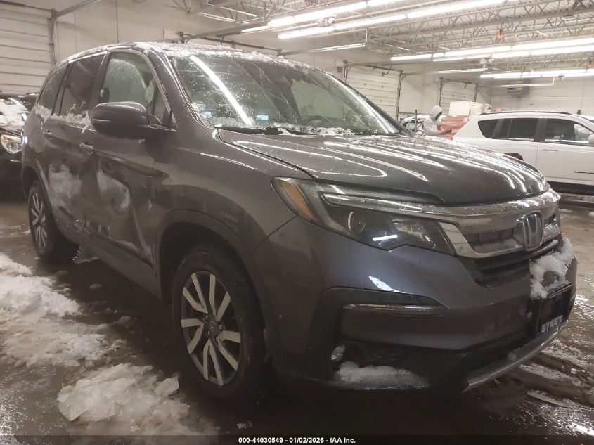 2020 Honda Pilot Awd Ex-L