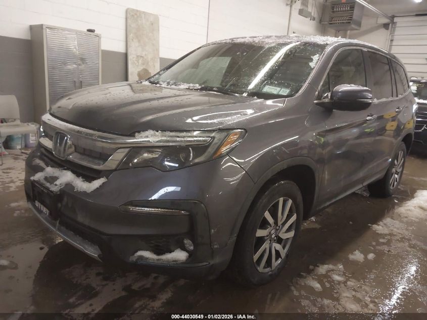 2020 Honda Pilot Awd Ex-L