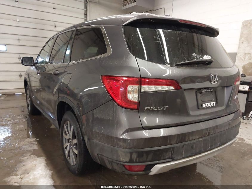 2020 Honda Pilot Awd Ex-L