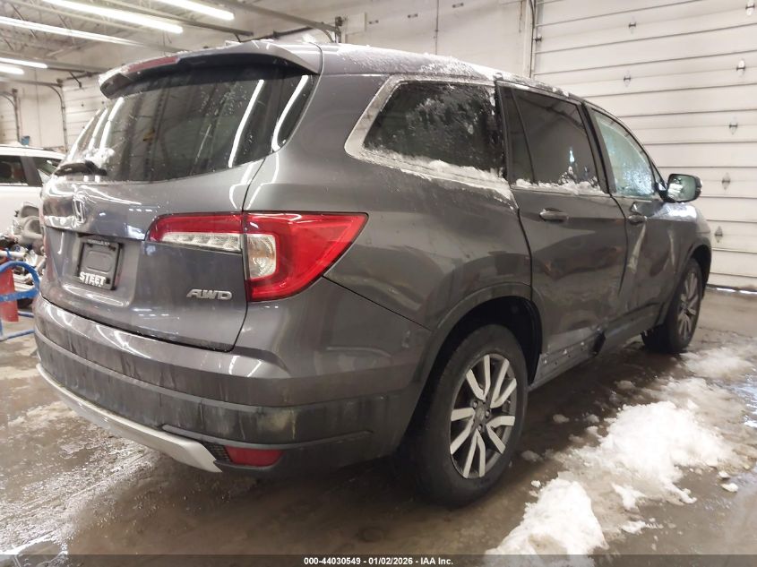 2020 Honda Pilot Awd Ex-L