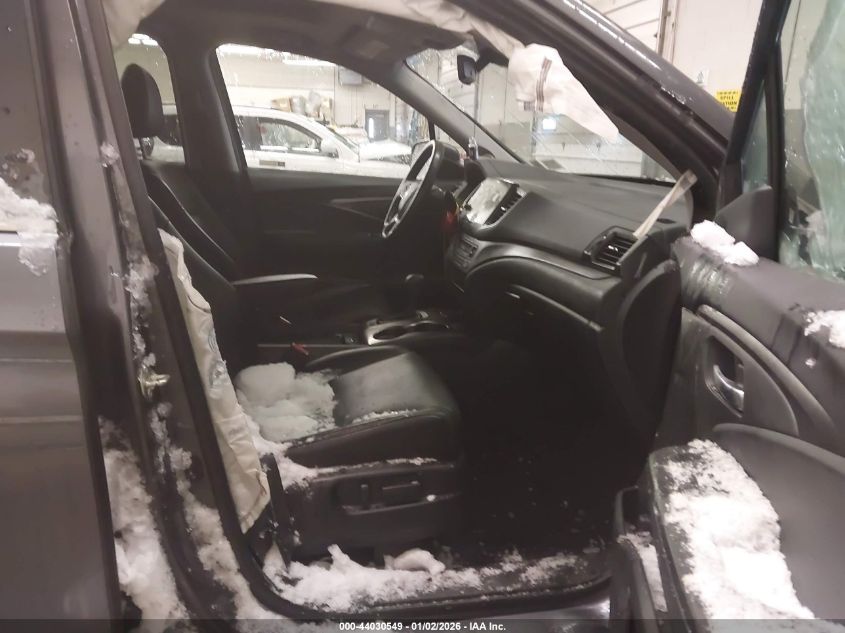 2020 Honda Pilot Awd Ex-L