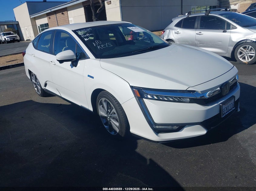 JHMZC5F33JC014647 2018 Honda Clarity Plug-In Hybrid Touring auction photo 1