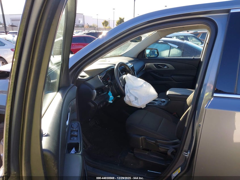 VIN 1GNERFKW5LJ276728 2020 CHEVROLET TRAVERSE FWD LS