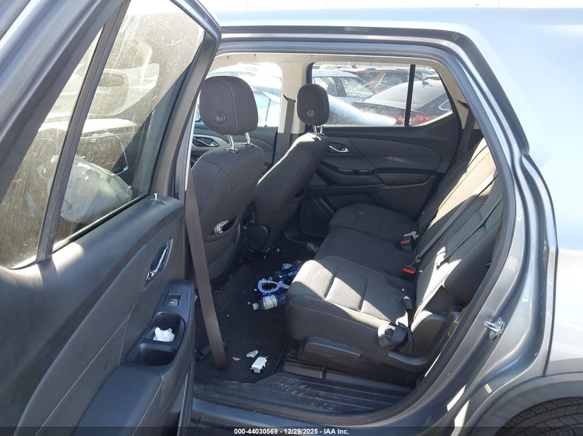 VIN 1GNERFKW5LJ276728 2020 CHEVROLET TRAVERSE FWD LS