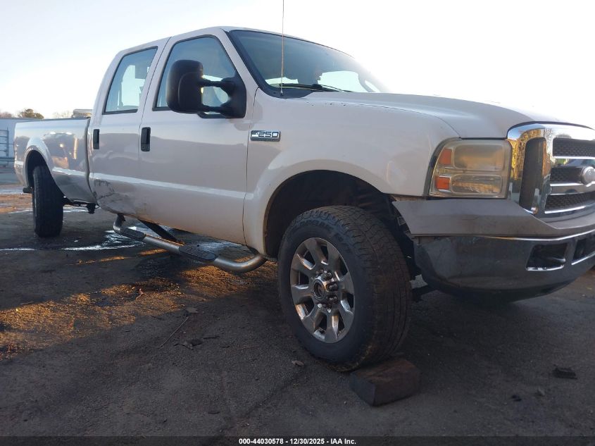 2005 Ford F-250 Lariat/Xl/Xlt