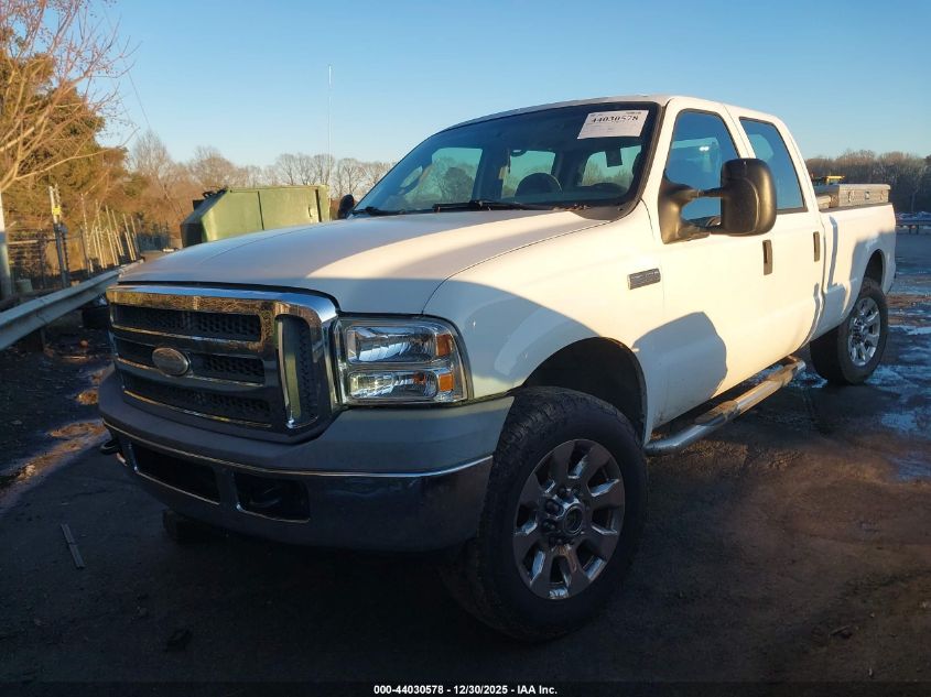 2005 Ford F-250 Lariat/Xl/Xlt