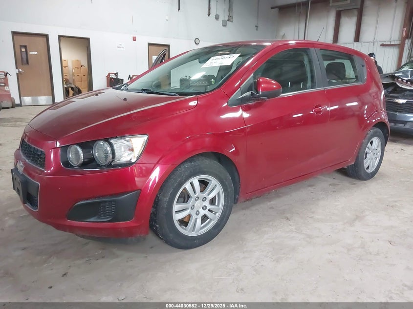 2014 Chevrolet Sonic Lt Auto