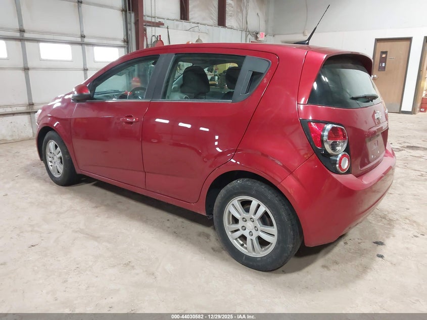 2014 Chevrolet Sonic Lt Auto