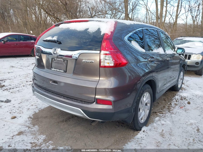2016 Honda Cr-V Ex