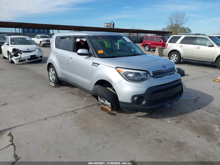 2018 Kia Soul