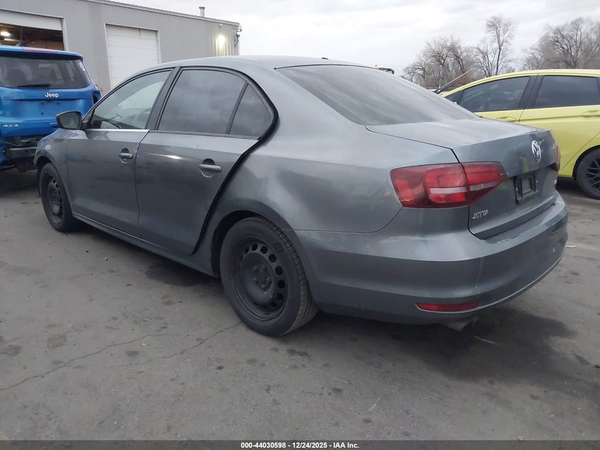 2017 Volkswagen Jetta 1.4T S