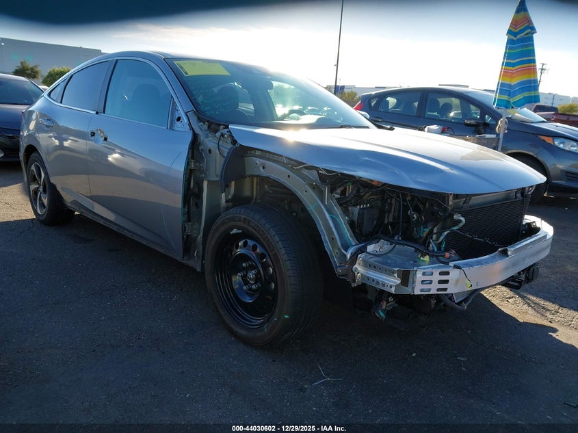 19XZE4F59ME003284 2021 Honda Insight Ex auction photo 1