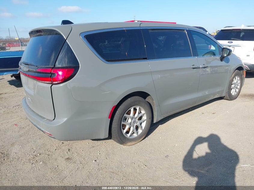VIN 2C4RC1BG8SR554149 2025 CHRYSLER PACIFICA SELECT