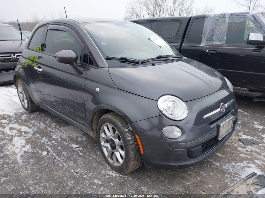 2017 Fiat 500 Pop