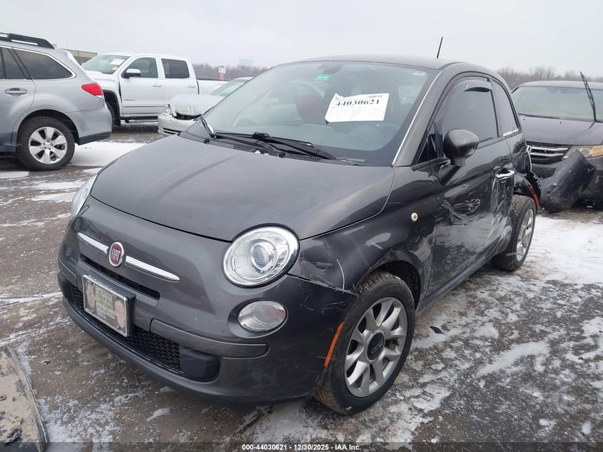 2017 Fiat 500 Pop