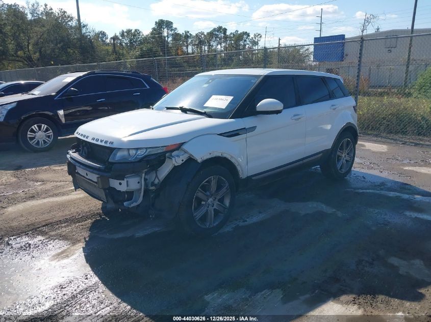2015 Land Rover Range Rover Evoque Pure
