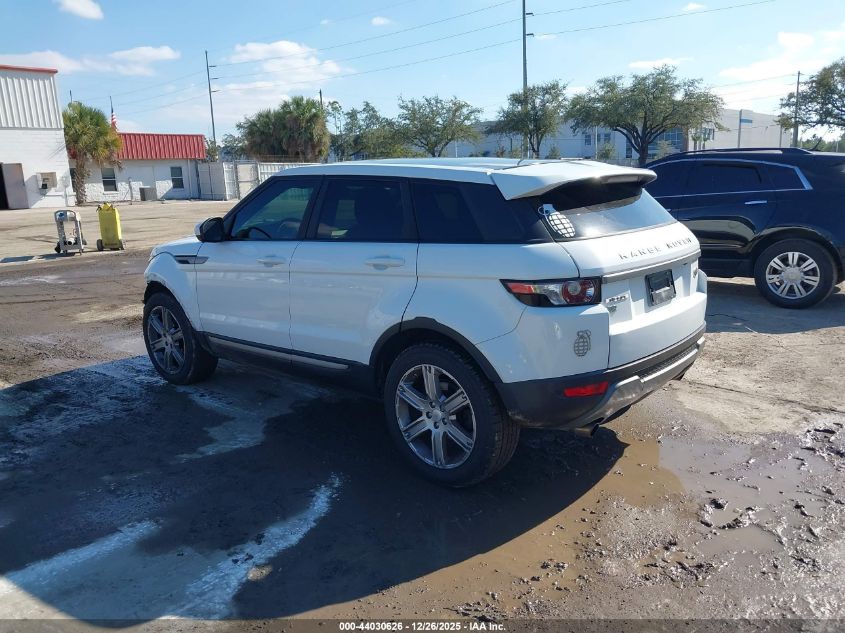 2015 Land Rover Range Rover Evoque Pure