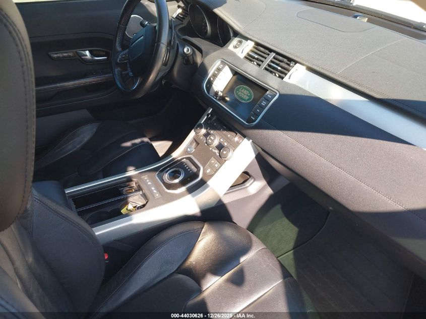 2015 Land Rover Range Rover Evoque Pure