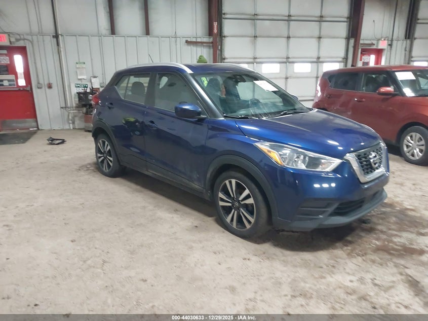 2020 Nissan Kicks Sv Xtronic Cvt