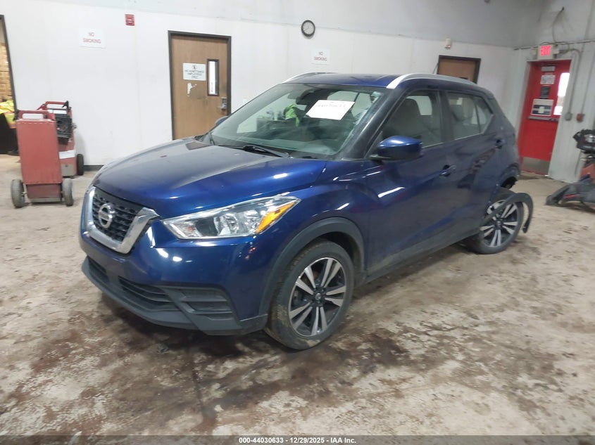 2020 Nissan Kicks Sv Xtronic Cvt