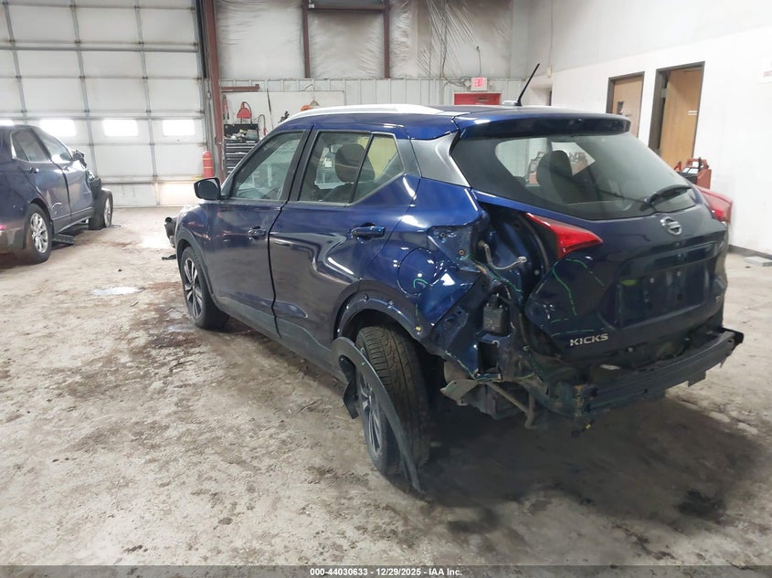 2020 Nissan Kicks Sv Xtronic Cvt