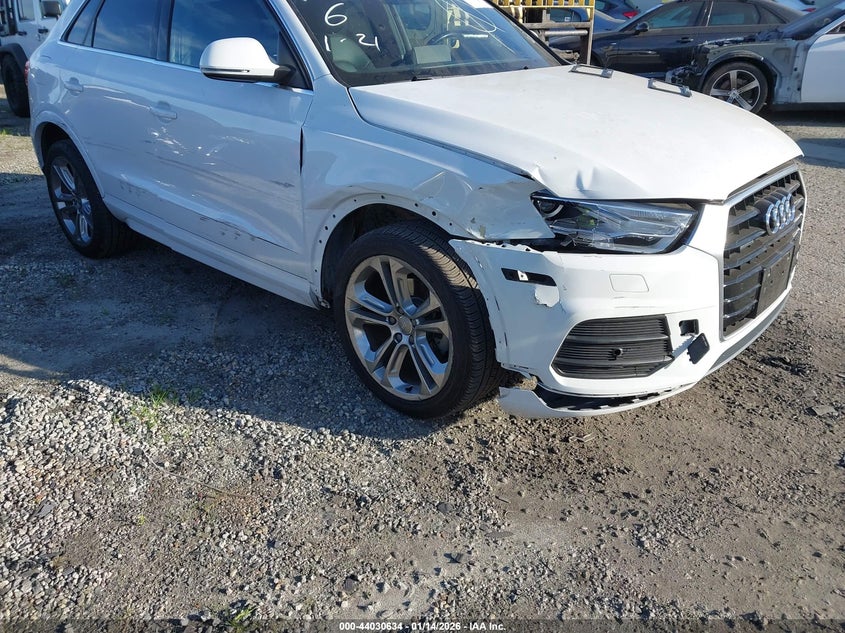 WA1JCCFSXHR008940 2017 Audi Q3 2.0T Premium auction photo 1