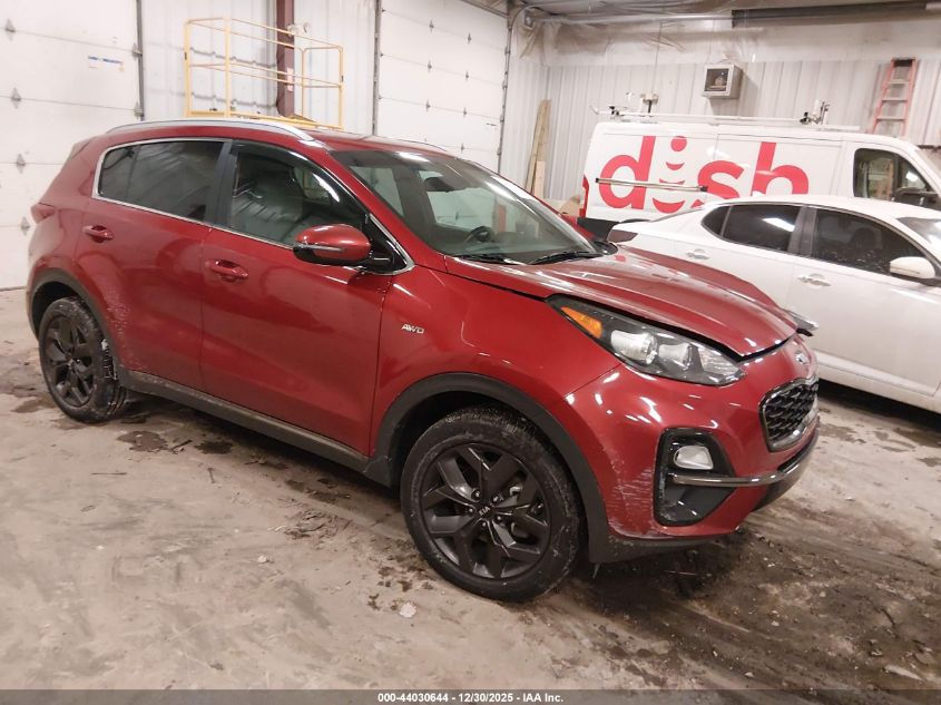 2021 Kia Sportage