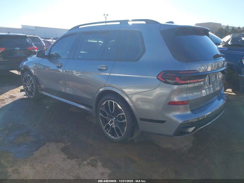 2024 BMW X7 xDrive40I #3
