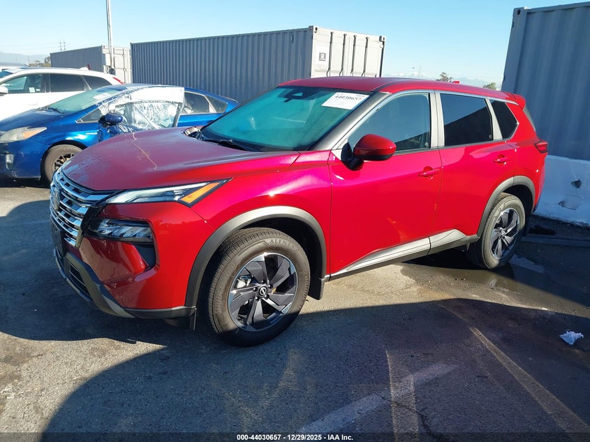 2025 Nissan Rogue Sv Fwd